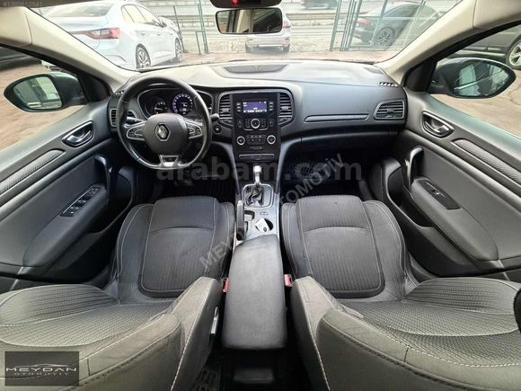 MEYDAN dan OTOMATİK 2017 DEĞİŞENSİZ RENAULT MEGANE TOUCH