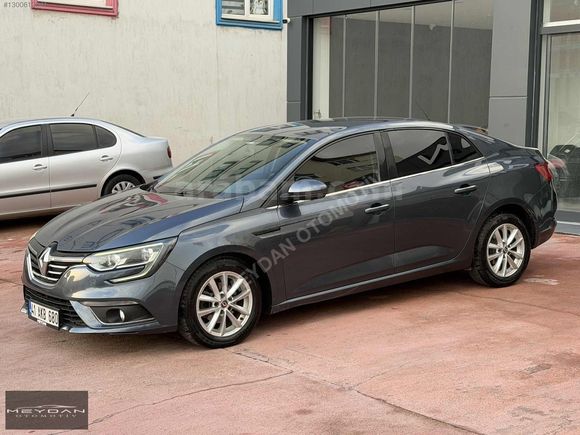 MEYDAN dan OTOMATİK 2017 DEĞİŞENSİZ RENAULT MEGANE TOUCH