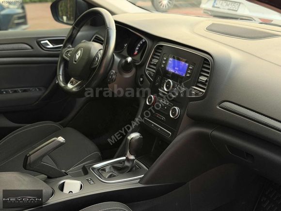 MEYDAN dan OTOMATİK 2017 DEĞİŞENSİZ RENAULT MEGANE TOUCH
