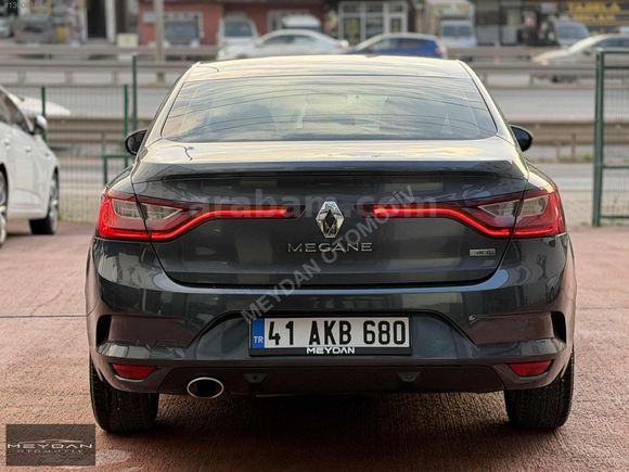 MEYDAN dan OTOMATİK 2017 DEĞİŞENSİZ RENAULT MEGANE TOUCH