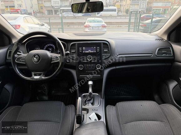 MEYDAN dan OTOMATİK 2017 DEĞİŞENSİZ RENAULT MEGANE TOUCH