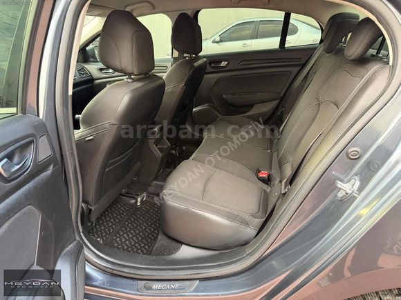 MEYDAN dan OTOMATİK 2017 DEĞİŞENSİZ RENAULT MEGANE TOUCH