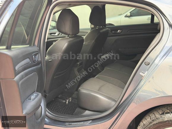 MEYDAN dan OTOMATİK 2017 DEĞİŞENSİZ RENAULT MEGANE TOUCH