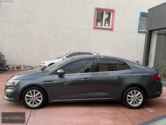 MEYDAN dan OTOMATİK 2017 DEĞİŞENSİZ RENAULT MEGANE TOUCH
