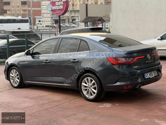 MEYDAN dan OTOMATİK 2017 DEĞİŞENSİZ RENAULT MEGANE TOUCH