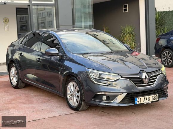 MEYDAN dan OTOMATİK 2017 DEĞİŞENSİZ RENAULT MEGANE TOUCH