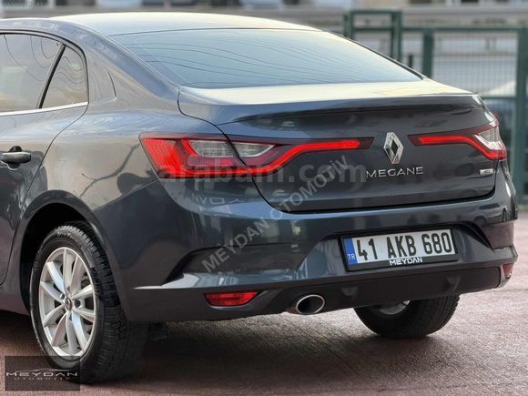 MEYDAN dan OTOMATİK 2017 DEĞİŞENSİZ RENAULT MEGANE TOUCH
