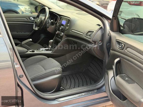 MEYDAN dan OTOMATİK 2017 DEĞİŞENSİZ RENAULT MEGANE TOUCH
