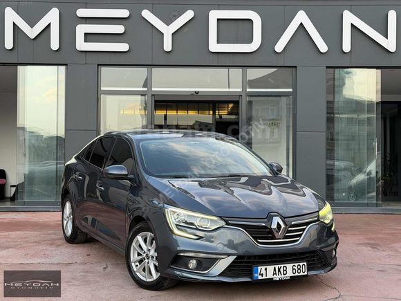 MEYDAN dan OTOMATİK 2017 DEĞİŞENSİZ RENAULT MEGANE TOUCH