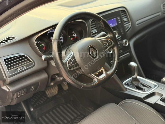 MEYDAN dan OTOMATİK 2017 DEĞİŞENSİZ RENAULT MEGANE TOUCH