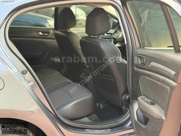 MEYDAN dan OTOMATİK 2017 DEĞİŞENSİZ RENAULT MEGANE TOUCH