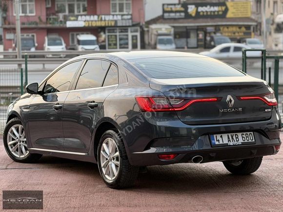 MEYDAN dan OTOMATİK 2017 DEĞİŞENSİZ RENAULT MEGANE TOUCH