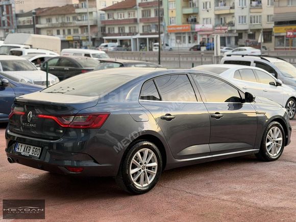 MEYDAN dan OTOMATİK 2017 DEĞİŞENSİZ RENAULT MEGANE TOUCH