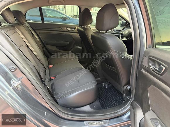 MEYDAN dan OTOMATİK 2017 DEĞİŞENSİZ RENAULT MEGANE TOUCH