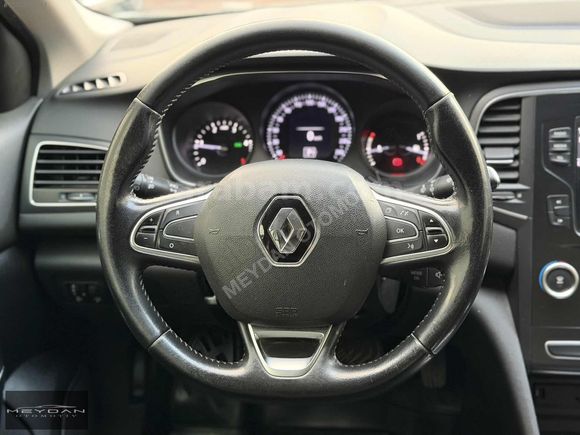MEYDAN dan OTOMATİK 2017 DEĞİŞENSİZ RENAULT MEGANE TOUCH