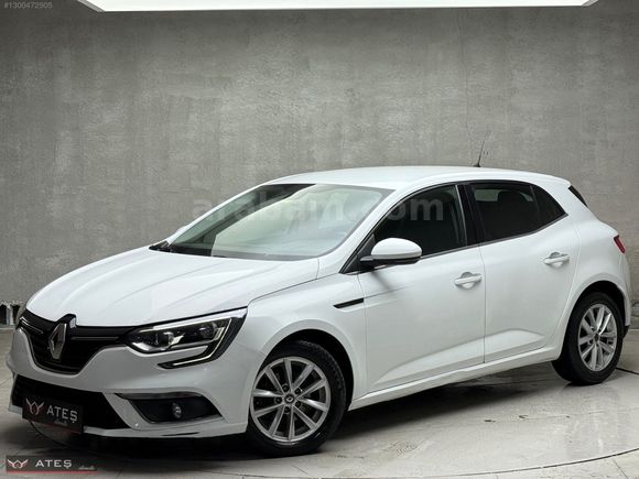 İLK SAHBİNDEN RENAULT MEGANE 1.5 DCİ TOUCH 1.29 KREDİ FIRSATI