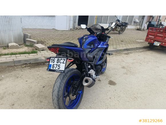 Sahibinden Yamaha YZF R25 ABS