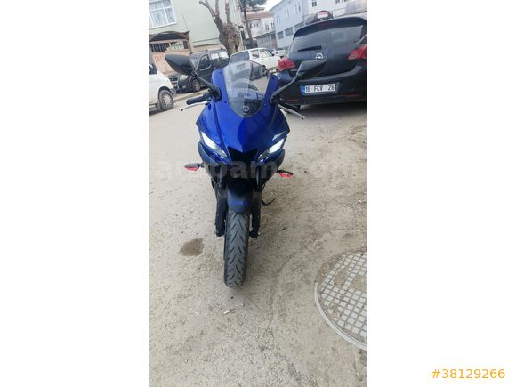 Sahibinden Yamaha YZF R25 ABS