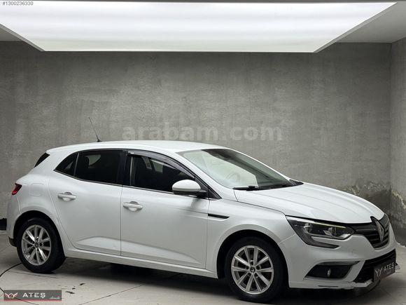 ORJİNAL İLK SAHBİNDEN RENAULT MEGANE 1.5 DCİ TOUCH 1.29 KREDİ