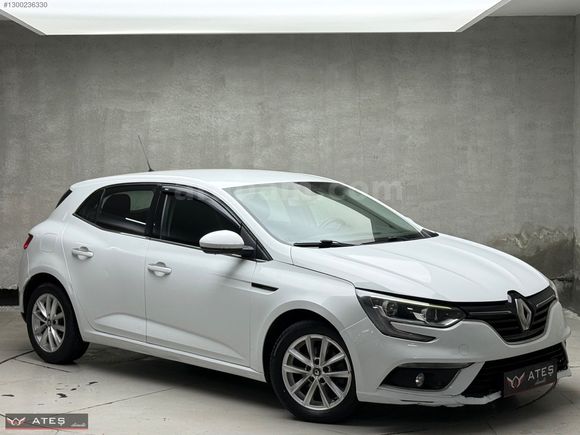 ORJİNAL İLK SAHBİNDEN RENAULT MEGANE 1.5 DCİ TOUCH 1.29 KREDİ