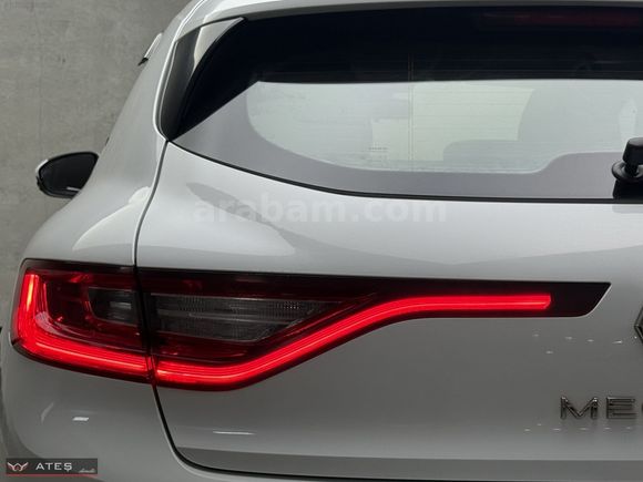 ORJİNAL İLK SAHBİNDEN RENAULT MEGANE 1.5 DCİ TOUCH 1.29 KREDİ