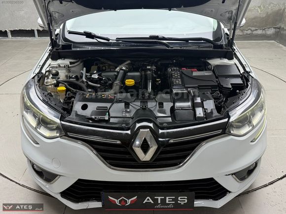 ORJİNAL İLK SAHBİNDEN RENAULT MEGANE 1.5 DCİ TOUCH 1.29 KREDİ