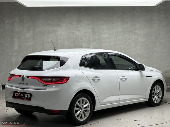 ORJİNAL İLK SAHBİNDEN RENAULT MEGANE 1.5 DCİ TOUCH 1.29 KREDİ