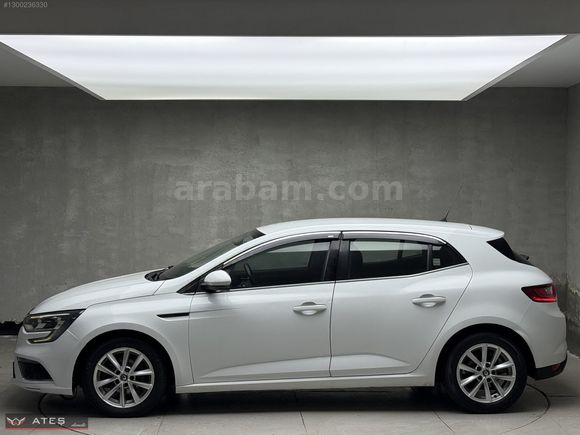 ORJİNAL İLK SAHBİNDEN RENAULT MEGANE 1.5 DCİ TOUCH 1.29 KREDİ