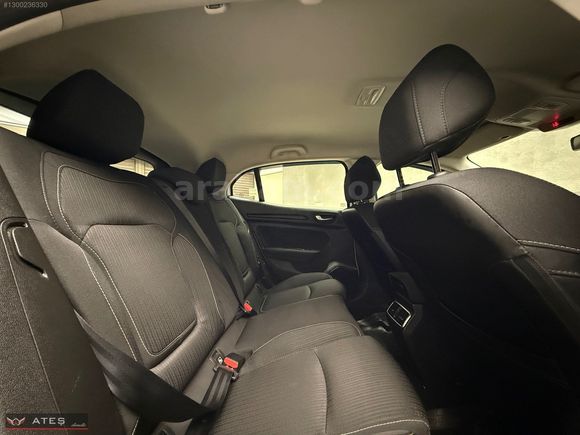ORJİNAL İLK SAHBİNDEN RENAULT MEGANE 1.5 DCİ TOUCH 1.29 KREDİ