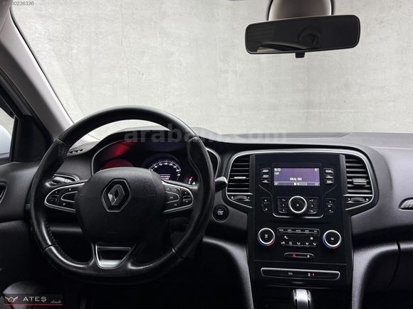 ORJİNAL İLK SAHBİNDEN RENAULT MEGANE 1.5 DCİ TOUCH 1.29 KREDİ