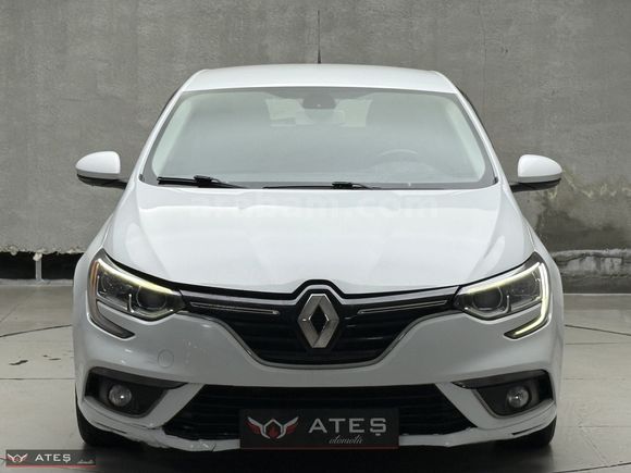 ORJİNAL İLK SAHBİNDEN RENAULT MEGANE 1.5 DCİ TOUCH 1.29 KREDİ