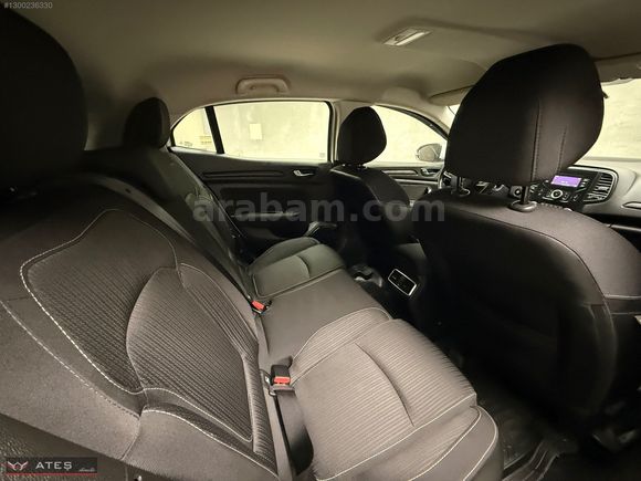 ORJİNAL İLK SAHBİNDEN RENAULT MEGANE 1.5 DCİ TOUCH 1.29 KREDİ