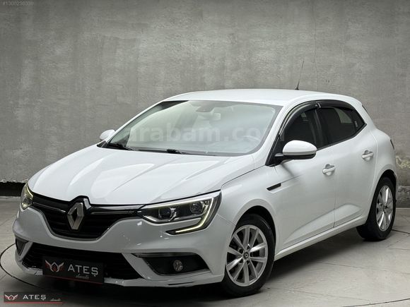ORJİNAL İLK SAHBİNDEN RENAULT MEGANE 1.5 DCİ TOUCH 1.29 KREDİ