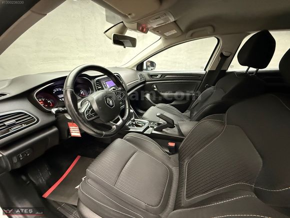 ORJİNAL İLK SAHBİNDEN RENAULT MEGANE 1.5 DCİ TOUCH 1.29 KREDİ