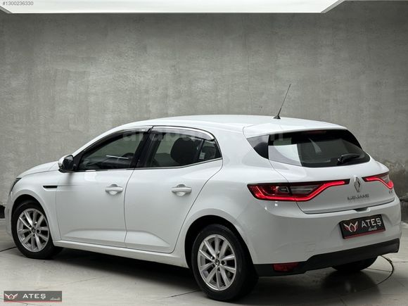 ORJİNAL İLK SAHBİNDEN RENAULT MEGANE 1.5 DCİ TOUCH 1.29 KREDİ