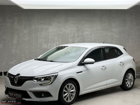 ORJİNAL İLK SAHBİNDEN RENAULT MEGANE 1.5 DCİ TOUCH 1.29 KREDİ