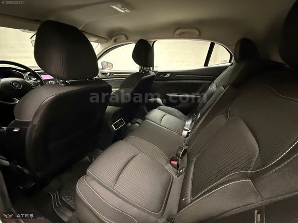 ORJİNAL İLK SAHBİNDEN RENAULT MEGANE 1.5 DCİ TOUCH 1.29 KREDİ
