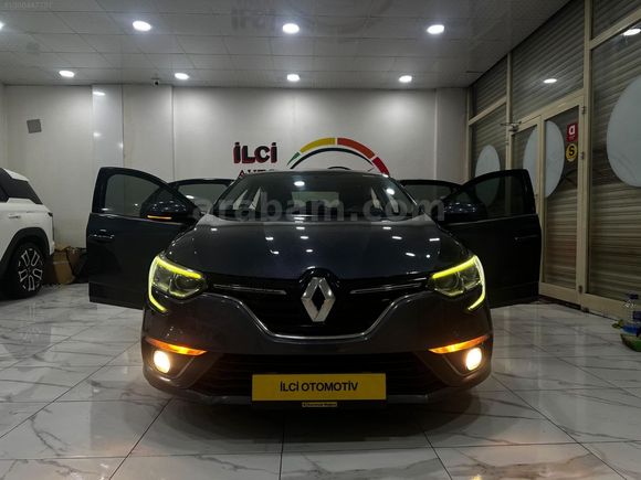 İLCİ OTOMOTİV'DEN 2018 MODEL MEGANE 4 1.5 DCI TOCH KM 248 BİNDE