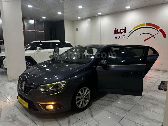 İLCİ OTOMOTİV'DEN 2018 MODEL MEGANE 4 1.5 DCI TOCH KM 248 BİNDE