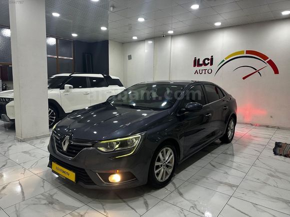 İLCİ OTOMOTİV'DEN 2018 MODEL MEGANE 4 1.5 DCI TOCH KM 248 BİNDE