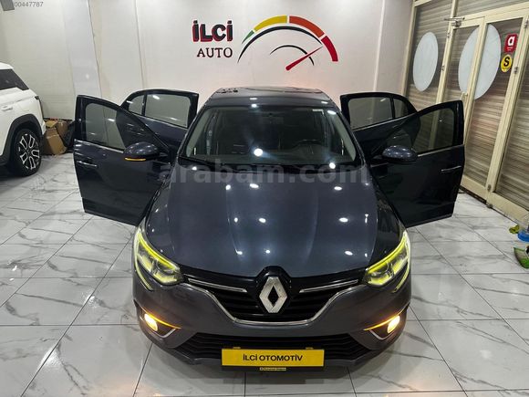 İLCİ OTOMOTİV'DEN 2018 MODEL MEGANE 4 1.5 DCI TOCH KM 248 BİNDE