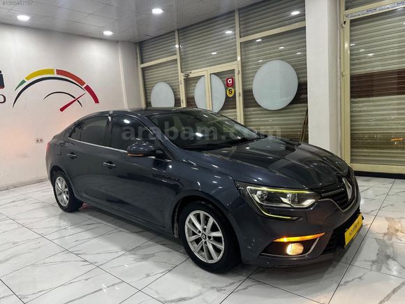 İLCİ OTOMOTİV'DEN 2018 MODEL MEGANE 4 1.5 DCI TOCH KM 248 BİNDE
