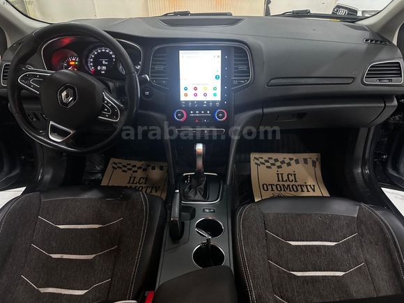 İLCİ OTOMOTİV'DEN 2018 MODEL MEGANE 4 1.5 DCI TOCH KM 248 BİNDE
