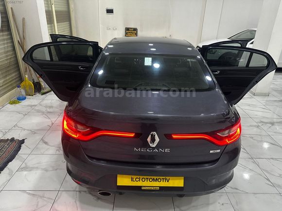 İLCİ OTOMOTİV'DEN 2018 MODEL MEGANE 4 1.5 DCI TOCH KM 248 BİNDE