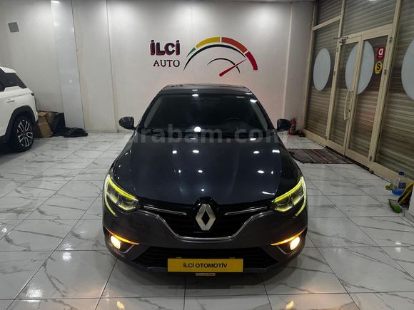 İLCİ OTOMOTİV'DEN 2018 MODEL MEGANE 4 1.5 DCI TOCH KM 248 BİNDE
