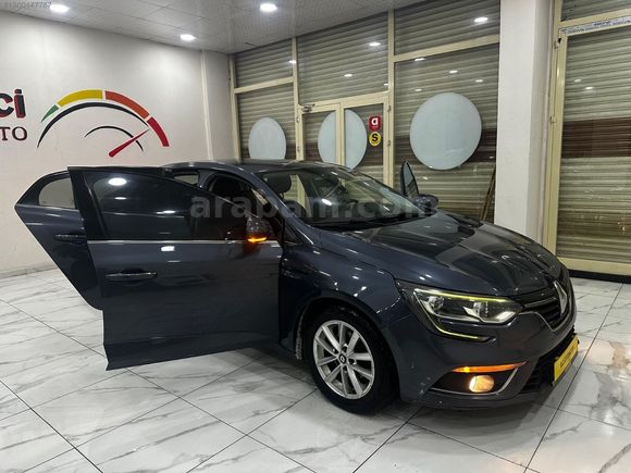 İLCİ OTOMOTİV'DEN 2018 MODEL MEGANE 4 1.5 DCI TOCH KM 248 BİNDE