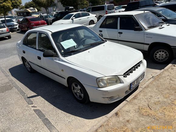 Sahibinden Hyundai Accent 1.3 LX 2003 Model 