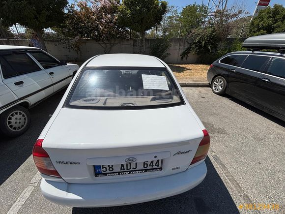 Sahibinden Hyundai Accent 1.3 LX 2003 Model 