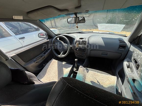 Sahibinden Hyundai Accent 1.3 LX 2003 Model 