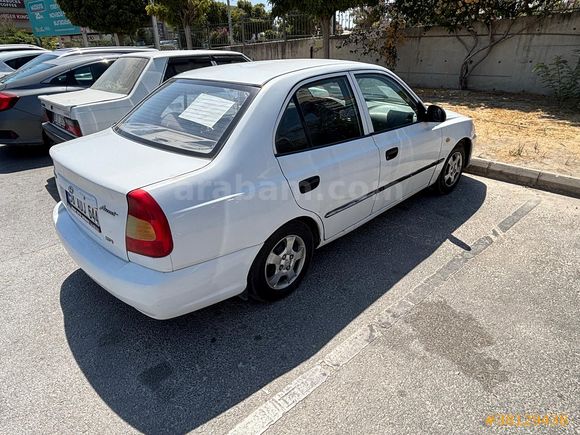 Sahibinden Hyundai Accent 1.3 LX 2003 Model 